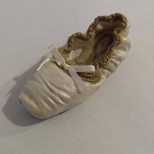 Broken In Pointe Shoe Figurine